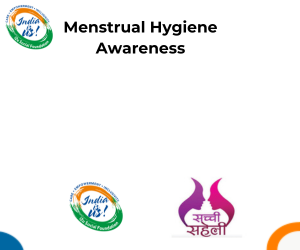 India Is Us partners with NGO Sachhi Saheli to promote Menstrual Hygiene Awareness